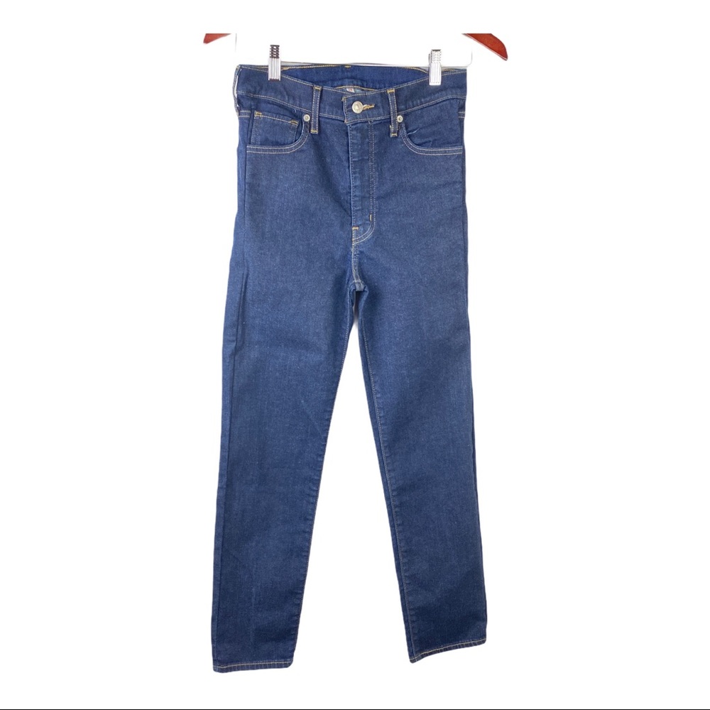 Levi’s Strauss & CO. Blue Stretchy Blue Jeans - Picture 6 of 7